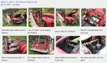 fire engine first visit